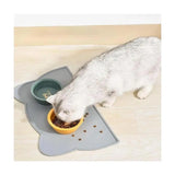 Anti-Overflow Silicone Pet Feeding Mat – Waterproof & Non-Slip