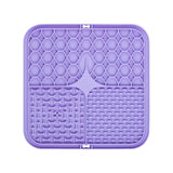 Pet Lick Mat – Silicone Slow Feeder & Anxiety Relief Pad