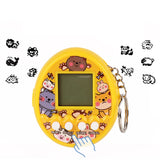 Electronic Virtual Pet Game Console – Tamagotchi Style Digital Animal Toy
