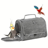 Small Pet Breathable Handheld & Crossbody Travel Carrier Bag