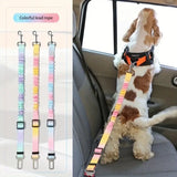 Pet Safety Belt for Cars (Dog & Cat Restraint Clip)