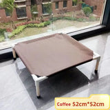 Foldable Elevated Camping Pet Bed