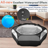 Portable Folding Pet Playpen