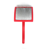 Long Handle Pet Hair Remover Brush – Reusable Grooming Tool