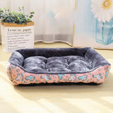 Cozy Plush Pet Sofa Bed