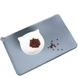 Silicone Pet Feeding Mat – Waterproof Non-Slip Bowl Pad