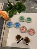 Pet Flower Sunglasses