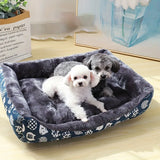 Cozy Plush Pet Sofa Bed