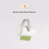 Dual Leash Poop Bag Dispenser Belt