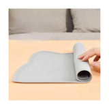 Anti-Overflow Silicone Pet Feeding Mat – Waterproof & Non-Slip