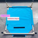 Foldable Elevated Camping Pet Bed