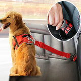 Adjustable Pet Car Safety Seat Belt