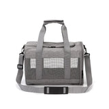 Soft Breathable Pet Carrier Bag with Honeycomb Support Board