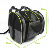 Airline Approved Soft-Sided Pet Travel Carrier Bag  Description: