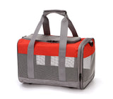 Soft Breathable Pet Carrier Bag with Honeycomb Support Board