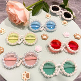 Pet Flower Sunglasses