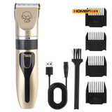 Electric Pet Hair Clipper Set – Professional Grooming Trimmer