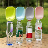 Portable Pet Water Bottle – Outdoor Travel Dispenser