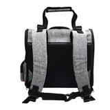 Airline Approved Soft-Sided Pet Travel Carrier Bag  Description: