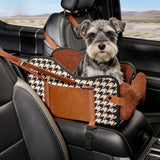 Small Dog Car Armrest Travel Bed – Center Console Seat