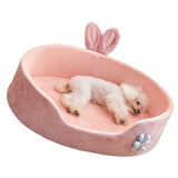 Removable & Washable Plush Pet Bed