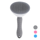 Long Handle Pet Hair Remover Brush – Reusable Grooming Tool