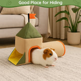 Hamster Tunnel Escape Play House