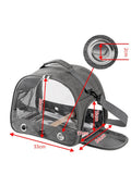 Transparent Pet Backpack Carrier (Breathable Design)