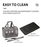 Soft Breathable Pet Carrier Bag with Honeycomb Support Board