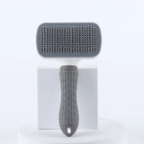 Pet Grooming Brush – Dog & Cat Hair Remover Comb