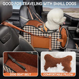 Small Dog Car Armrest Travel Bed – Center Console Seat