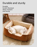 Ultra-Soft Cat & Dog Cushion Bed