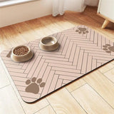 Absorbent Waterproof Pet Feeding Mat