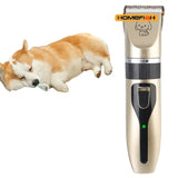 Electric Pet Hair Clipper Set – Professional Grooming Trimmer