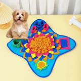 Pet Snuffle Mat Feeding Puzzle