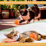 Gravity Electric Smart Bouncing Pet Ball – Interactive Dog & Cat Toy