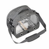 Transparent Pet Backpack Carrier (Breathable Design)