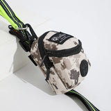 Multifunction Dog Training Treat Pouch & Waste Bag Dispenser