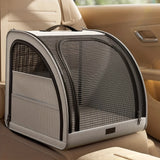 Portable Pet Car Bed / Safety Seat Carrier