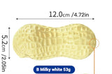 TPR Peanut Squeaky Chew Toy – Vegetable Series for Dogs