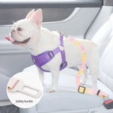 Pet Safety Belt for Cars (Dog & Cat Restraint Clip)