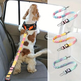 Pet Safety Belt for Cars (Dog & Cat Restraint Clip)