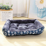 Cozy Plush Pet Sofa Bed