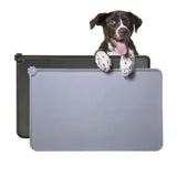 Silicone Pet Feeding Mat – Waterproof Non-Slip Bowl Pad