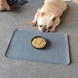 Silicone Pet Feeding Mat – Waterproof Non-Slip Bowl Pad