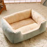 Ultra-Soft Cat & Dog Cushion Bed