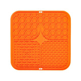 Pet Lick Mat – Silicone Slow Feeder & Anxiety Relief Pad