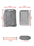 Transparent Pet Backpack Carrier (Breathable Design)