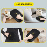 Pet Grooming Gloves – Static Hair Removal & Deshedding Tool