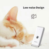 Electric Pet Grooming Clippers – Low Noise Professional Trimmer Kit
